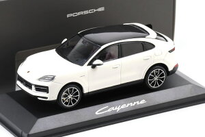 |VF \h 1/43 |VF JCG E nCubh N[y E3 II 2025 J zCg ^bNSolido 1:43 Porsche Cayenne E-Hybrid Coupe (E3 II) 2025 Carrara white metallic