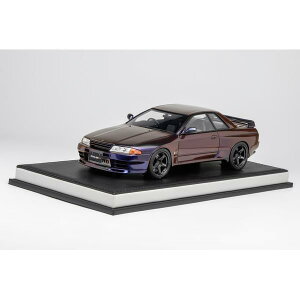 [^[wbNX 1/18 Y XJCC GT-R R32 JX^}CYdl p[vMotorhelix 1:18 Nissan Skyline GT-R(R32) Customized Version purple