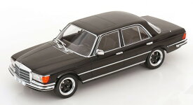 モデルカーグループ 1/18 メルセデス ベンツ Sクラス W116 1972 ブラックModelcar Group 1:18 Mercedes-Benz S-Class (W116) Year 1972 black