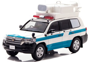 ���C�Y 1/43 �g���^ �����h�N���[�U�[ GX URJ202 2017 �x�@�{�� �x���� �@�����w�����ԗ� 700�����RAI'S 1:43 Toyota Land Cruiser GX (URJ202) 2017 Police Headquarters Security Department Riot Squad Commander Vehicle Limited 700 pc