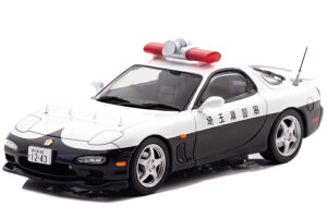 ���C�Y 1/43 �}�c�_ RX-7 �^�C�v RS FD3S 1998 ��ʌ��x�@ �������H��ʌx�@���ԗ� 853 600�����RAI'S 1:43 Mazda RX-7 Type RS (FD3S) 1998 Saitama Prefectural Police Expressway Traffic Police Corps Vehicle (853) Limited 600 pcs