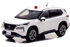 CY 1/43 Y GNXgC S e-4ORCE T33 2022 x@{ Y @{ԗ zCg 400RAI'S 1:43 Nissan X-Trail S e-4ORCE (T33) 2022 Police Headquarters Criminal Department Mobile Investigation Unit Vehicle Wh