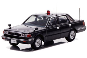 ���C�Y 1/43 ���Y �Z�h���b�N YPY30 1984 �x�@�{�� �x���� �v�l�x��ԗ� 600�����RAI'S 1:43 Nissan Cedric (YPY30) 1984 Police Headquarters Security Department VIP Escort Vehicle Limited 600 pcs