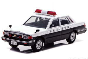 ���C�Y 1/43 ���Y �Z�h���b�N YPY30 1984 �_�ސ쌧�x�@�������H��ʌx�@���ԗ� 600�����RAI'S 1:43 Nissan Cedric (YPY30) 1984 Kanagawa Prefectural Police Expressway Traffic Police Corps Vehicle 505 Limited 600 pcs