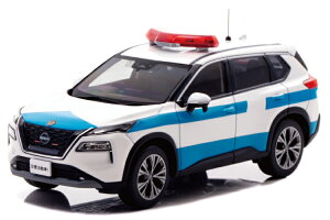 CY 1/43 Y GNXgC S e-4ORCE T33 2022 x@{x@ЊQԗ 700RAI'S 1:43 Nissan X-Trail S e-4ORCE (T33) 2022 Police Headquarters Security Department Riot Squad Disaster Activity Vehicle Limited 