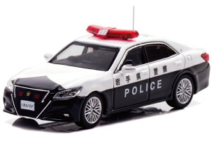 ���C�Y 1/64 �g���^ �N���E�� �A�X���[�g GRS214 ��茧�x�@�������ԗ� ����1 600�����RAI'S 1:64 Toyota Crown Athlete (GRS214) Iwate Prefectural Police High-Speed Corps Vehicle Takamori 1 Limited 600 pcs