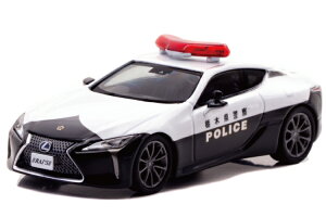 ���C�Y 1/64 ���N�T�X LC500 URZ100 �Ȗ،��x�@��ʋ@�����ԗ� 1300�����RAI'S 1:64 Lexus LC500 (URZ100) Tochigi Prefectural Police Traffic Riot Squad Vehicle Limited 1300 pcs