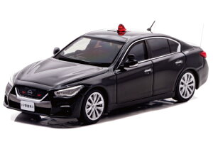 ���C�Y 1/43 ���Y �X�J�C���C�� GT V37 2024 �x�@�{���x�����v�l�x��ԗ� 600�����RAI'S 1:43 Nissan Skyline GT (V37) 2024 Police Headquarters Security Department VIP Security Vehicle Limited 600 pcs