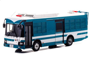 ���C�Y 1/43 �����U �G���K�~�I 2023 �x�����x�����@������^�l���A���ԗ� ��23 400����� �{��͌^����RAI'S 1:43 Isuzu Elgamio 2023 Metropolitan Police Department Security Department Mobile Police Large Personnel Transport 