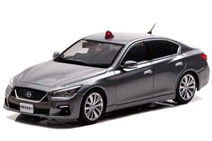 ���C�Y 1/43 ���Y �X�J�C���C�� GT V37 2022 �x�@�{���Y�����@���{�����ԗ� �O���[ 600�����RAI'S 1:43 Nissan Skyline GT (V37) 2022 Police Headquarters Criminal Department Mobile Investigation Team Vehicle Gray Limited 600 pcs