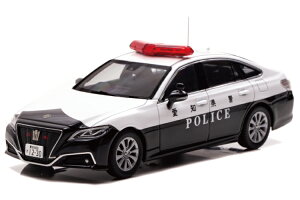 ���C�Y 1/43 �g���^ �N���E�� ARS220 2022 ���m���x�@�������H��ʌx�@���ԗ� 632 800�����RAI'S 1:43 Toyota Crown (ARS220) 2022 Aichi Prefectural Police Expressway Traffic Police Corps Vehicle 632 Limited 800 pcs