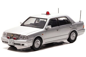 ���C�Y 1/43 �g���^ �N���E�� JZS155Z 2000 ���{�x�@��ʕ���ʋ@�����ԗ� ���� �� 600�����RAI'S 1:43 Toyota Crown (JZS155Z) 2000 Osaka Prefectural Police Traffic Department Traffic Riot Squad Vehicle Masked Silver Limited 600 