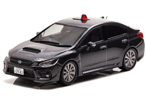 ���C�Y 1/43 �X�o�� WRX S4 2.0GT Eye Sight 2019 ��ʌ��x�@�������H��ʌx�@���ԗ� ���� �O���[ 600�����RAI'S 1:43 Subaru WRX S4 2.0GT Eye Sight 2019 Saitama Prefectural Police Expressway Traffic Police Unit Vehicle Masked Gray L