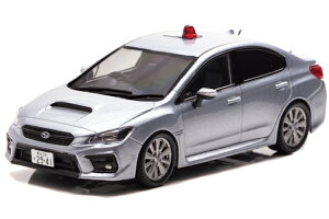 ���C�Y 1/43 �X�o�� WRX S4 2.0GT Eye Sight 2019 ��ʌ��x�@�������H��ʌx�@���ԗ� ���� �� 600�����RAI'S 1:43 Subaru WRX S4 2.0GT Eye Sight () 2019 Saitama Prefectural Police Expressway Traffic Police Vehicle Silver Limited 600 pc