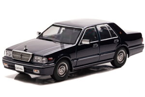�J�[�l�� 1/43 ���Y �Z�h���b�N Brougham VIP PAY31 1998 �_�[�N�u���[�p�[�� 300�����CAR-NEL 1:43 Nissan Cedric Brougham VIP (PAY31) 1998 Dark Blue Pearl Limited 300 pcs