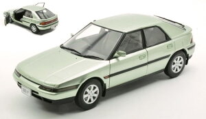 �z���C�g�{�b�N�X 1/24 �}�c�_ 323F 1989 ���C�g�O���[�����^���b�NWhite Box 1:24 MAZDA 323F 1989 LIGHT GREEN METALLIC