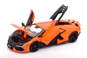 �}�C�X�g 1/18 �����{���M�[�j �����G���g �n�C�u���b�h 2023 �I�����W �J��Maisto 1:18 LAMBORGHINI REVUELTO HYBRID 2023 ORANGE