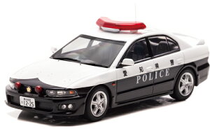 ���C�Y 1/43 �O�H �M������ VR-4 EC5A 2007 ���m���x�@ ��ʕ� �ԗ� 51 700�����RAI'S 1:43 Mitsubishi Galant VR-4 (EC5A) 2007 Aichi Prefectural Police Station Traffic Division Vehicle 51 legs Limited 700 pcs