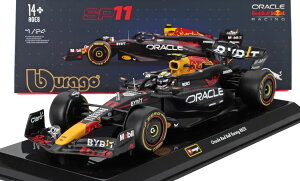 �u���[�S 1/24 ���b�h�u�� �t�H�[�~����1 RB20 �`�[�� �I���N�� ���b�h�u�� ���[�V���O #11 2024 �Z���W�I �y���X �h���C�o�[�t�� �V���[�P�[�X�t��Bburago 1:24 RED BULL F1 RB20 TEAM ORACLE RED BULL RACING N11 SE