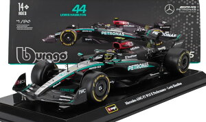 �u���[�S 1/24 �����Z�f�X GP �t�H�[�~����1 W15 EQ �p�t�H�[�}���X �`�[�� AMG �y�g���i�X ���[�^�[�X�|�[�c #44 2024 ���C�X �n�~���g�� �p�C���b�g�t�� �V���[�P�[�X�t��Bburago 1:24 MERCEDES GP F1 W15 EQ