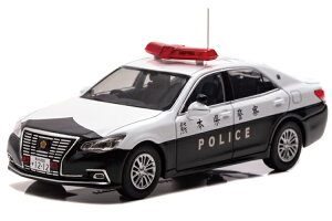 ���C�Y 1/43 �g���^ �N���E�� ���C���� GRS210 2019 �F�{���x�@ ��ʕ� �ԗ� �k61 600�����RAI'S 1:43 Toyota Crown Royal (GRS210) 2019 Kumamoto Prefectural Police Station Traffic Division Vehicle North 61 Limited 600 pcs