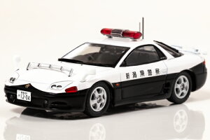���C�Y 1/43 �O�H GTO �c�C���^�[�{ Z16A 1994 �V�����x�@ �������H��ʌx�@�� �ԗ� 502 800�����RAI'S 1:43 Mitsubishi GTO Twin Turbo (Z16A) 1994 Niigata Prefectural Police Expressway Traffic Police Unit Vehicle 502 Limited 800 pcs