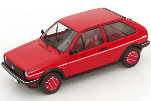 MCG 1/18 �t�H���N�X���[�Q�� �|�� 2 �t�H�b�N�X �N�[�y ���b�h �z���C�gMCG 1:18 VW Polo 2 Fox Coupe red white