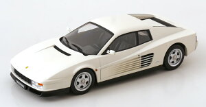 KK�X�P�[�� 1/18 �t�F���[�� �e�X�^���b�T 1986 �z���C�gKK-Scale 1:18 Ferrari Testarossa 1986 white