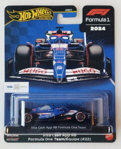 �z�b�g�E�B�[�� 1/64 RB VCARB 01 #22 �t�H�[�~����1 2024 �p�c �T�BHot Wheels 1:64 RB VCARB 01 N22 Formula 1 2024 Yuki Tsunoda