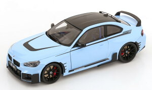 �\���h 1/18 BMW M2 G87 �p�t�H�[�}���X �p�[�c 2024 ���C�g�u���[ �u���b�N �J��Solido 1:18 BMW M2 G87 Performance Parts 2024 lightblue black