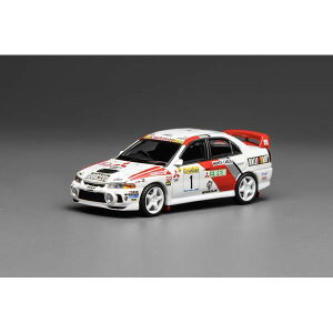 ���[�^�[�w���b�N�X 1/64 �O�H �����T�[ �G�{�����[�V���� 4 GSR �����e�J���� ���o���[Motorhelix 1:64 Mitsubishi Lancer Evolution IV GSR MONTE CARLO LIVERY
