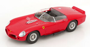 �x���N83 1/18 �t�F���[�� 250 TR61 �v���[�� �{�f�B 1961 ���b�hWerk83 1:18 Ferrari 250 TR61 Plain Body 1961 red