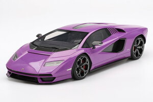 �g�b�v �X�s�[�h 1/18 �����{���M�[�j �J�E���^�b�N LPI 800-4 2023 ���B�I�� 30thTop Speed 1:18 Lamborghini Countach LPI 800-4 Year 2023 Viola 30th