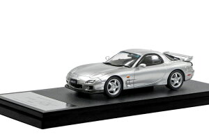 �}�c�_���� 1/43 RX-7 FD3S �^�C�vRS 2000 �T�����C�g �V���o�[ ���^���b�NMazda 1:43 RX-7 FD3S TypeRS 2000 Sunlight Silver Metallic