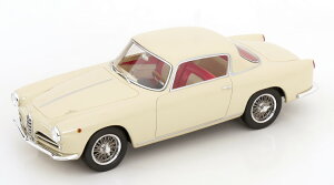 Cult Scale 1/18 �A���t�@ �����I 1900 CSS �c�[�����O �N�[�y 1955 �N���[��Cult Scale 1:18 Alfa Romeo 1900 CSS Touring Coupe 1955 creme