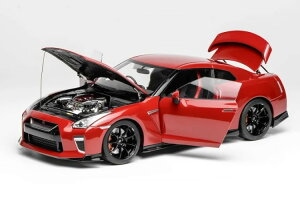 ���[�^�[�w���b�N�X 1/18 ���Y GT-R R35 �g���b�N �G�f�B�V���� �j�X�� 2020 �o�C�u�����g �g���b�h �J��MOTORHELIX 1:18 Nissan GT-R (R35) Truck Edition Engineered NISMO 2020 Vibrant Tread