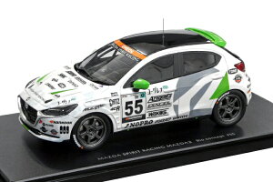 �}�c�_���� 1/24 �X�s���b�g ���[�V���O �}�c�_2 �o�C�I �R���Z�v�g #55MAZDA 1:24 SPIRIT RACING MAZDA2 Bio concept N55