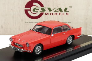 ESVAL MODEL 1/43 ���[�E�B�b�N GT �N�[�y 1957 ���b�hESVAL MODEL 1:43 WARWICK GT COUPE 1957 RED