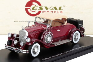 ESVAL MODEL 1/43 �s�A�[�X �A���[ ���f�� B ���[�h�X�^�[ �N���[�Y�h 1930 2�g�[�� ���b�h �x�[�W��ESVAL MODEL 1:43 PIERCE ARROW MODEL B ROADSTER CLOSED 1930 2 TONE RED BEIGE