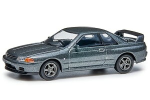���Y���� 1/64 �X�J�C���C�� GT-R BNR32 �K�� �O���[Nissan 1:64 SKYLINE GT-R (BNR32) Gun Grey