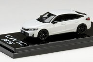 ホンダ特注 1/64 シビック RS クリスタル プラチナ ホワイト パールHonda 1:64 CIVIC RS rystal Platinum…