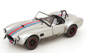 �\���h 1/18 �V�F���r�[ �R�u�� 427 MK2 ���[�h�X�^�[ 1965 �V���o�[ �O���[ ���^���b�N �J��Solido 1:18 Shelby Cobra 427 MK2 Roadster 1965 silver greymetallic