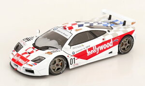 �\���h 1/18 �}�N���[���� F1 GTR �V���[�g�e�[�� #01 �u���W���A 2���� 1996 �s�P/�`�F�R�b�g �J��Solido 1:18 McLaren F1 GTR Shorttail N01 2h de Brasilia 1996 Piquet/Cecotto