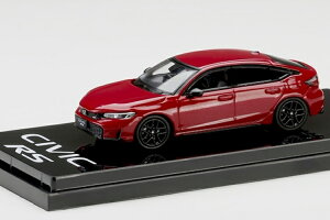 �z���_���� 1/64 �V�r�b�N RS �v���~�A�� �N���X�^�� ���b�h ���^���b�NHonda 1:64 CIVIC RS Premium Crystal Red Metallic