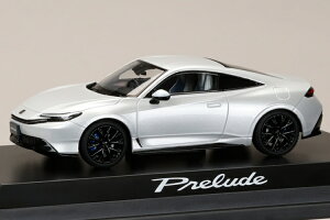 �z���_���� 1/43 �v�������[�h ���[�����b�g �z���C�g �p�[��Honda 1:43 Prelude Moonlit White Pearl