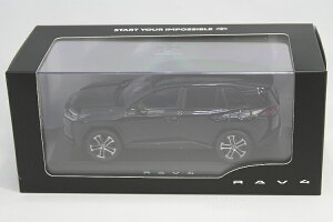 �g���^���� 1/30 RAV4 Z-�n�C�u���b�h �J���[�T���v�� �A�e�B�`���[�h�u���b�N�}�C�J �~�j�J�[ TOYOTA 1/18 1/43