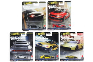 �z�b�g�E�B�[�� 1/64 2025 ���C���h�E�X�s�[�h M�P�[�X 5��Z�b�gHot Wheels 1:64 2025 Fast & Furious M Case 5 Car Set
