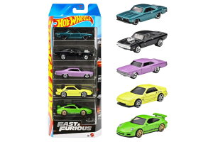 �z�b�g�E�B�[�� 1/64 ���C���h�E�X�s�[�h 5��Z�b�g 2025Hot Wheels 1:64 2025Fast & Furious 5 Pack Cars Set 2025