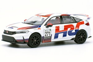 �|�b�v���[�X 1/64 �z���_ �V�r�b�N �^�C�vR FL5 TCR #271 HRC 2023 �x�m24���ԃ��[�XPop Race 1:64 HONDA CIVIC TYPE R FL5 TCR N271 HRC 2023 Fuji 24Hour Race