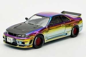 �|�b�v���[�X 1/64 �j�b�T�� GT-R R33 �}�W�b�N �N���[�� APA Expo 2025Pop Race 1:64 Nissan GT-R R33 Magic Chrome APA Expo 2025